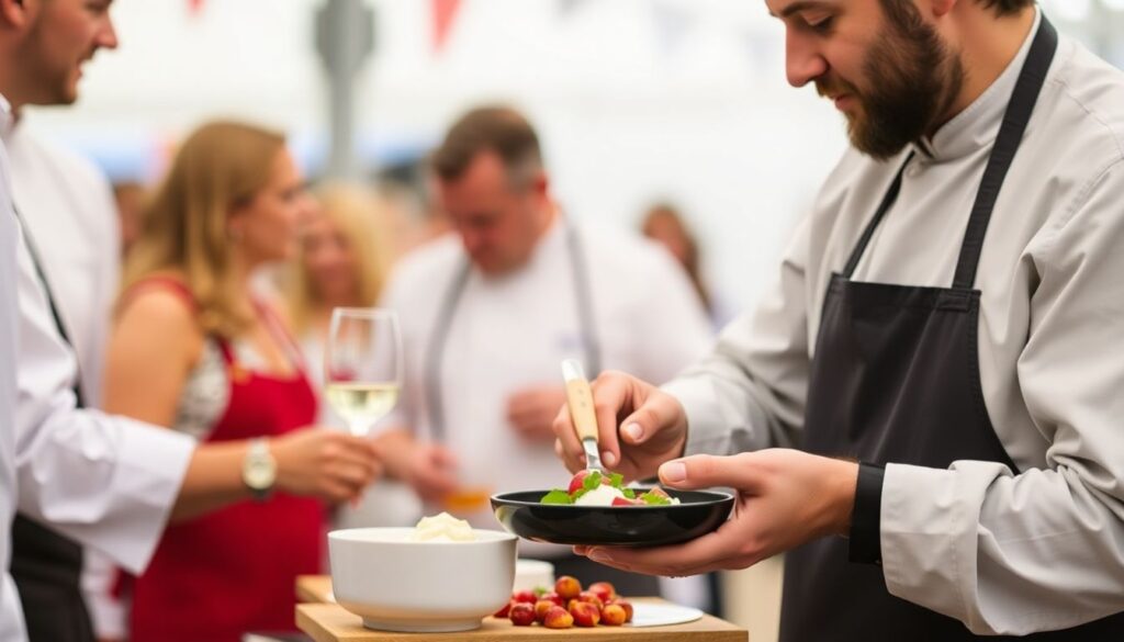 Гастрономические фестивали мира, которые нельзя пропустить - иллюстрация