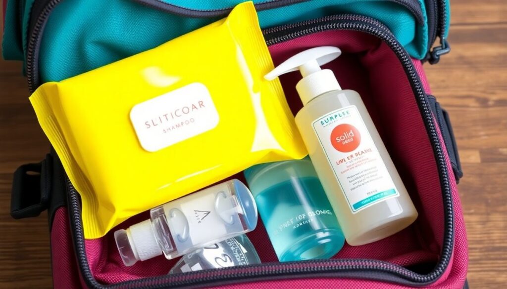 Путешествие с ручной кладью: как уместить все необходимое - иллюстрация