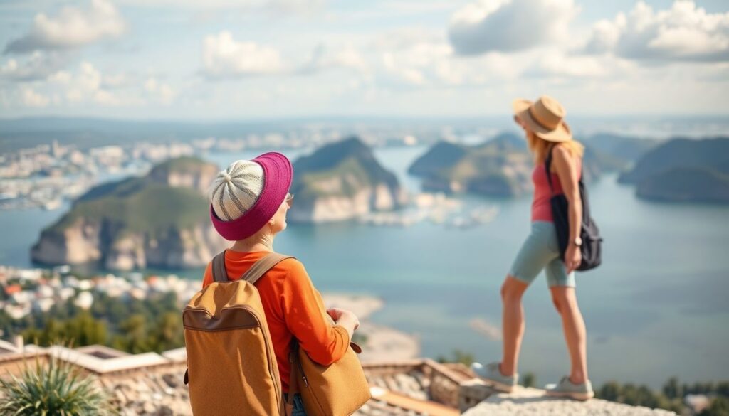 Путешествия для пенсионеров: лучшие направления - иллюстрация