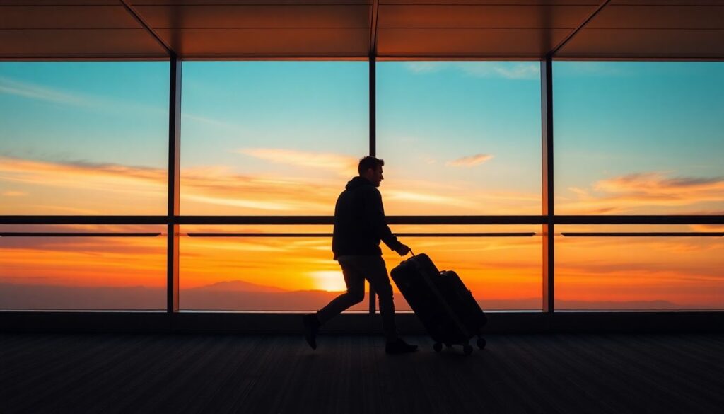 Путешествие с ручной кладью: как уместить все необходимое - иллюстрация