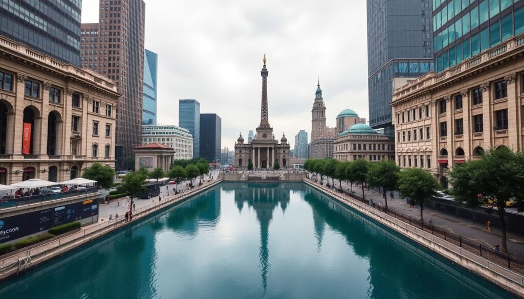 Самые фотографируемые места в мире - иллюстрация