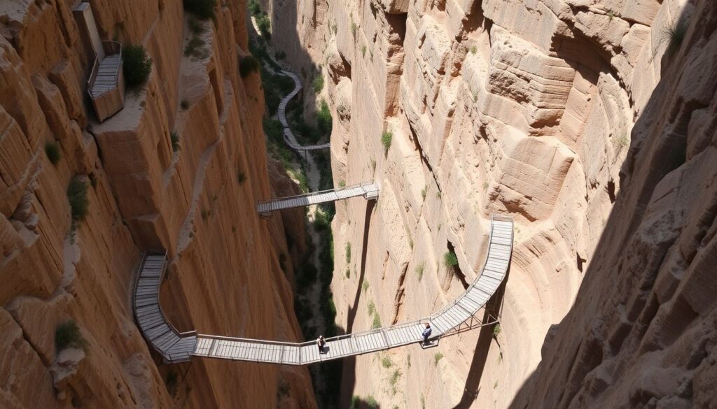 Самые опасные туристические маршруты мира - иллюстрация