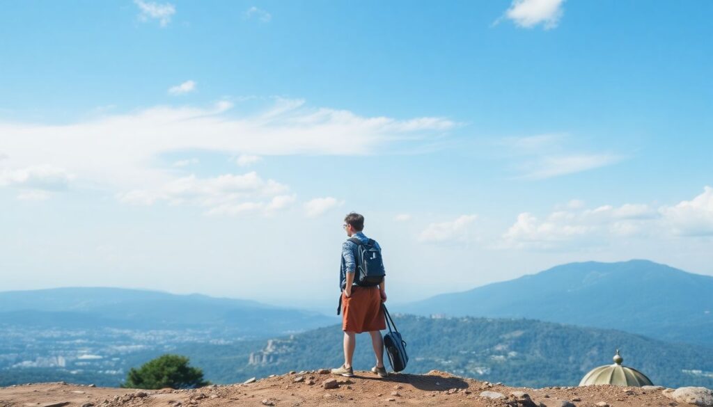 Путешествие в одиночку: плюсы, минусы и советы - иллюстрация