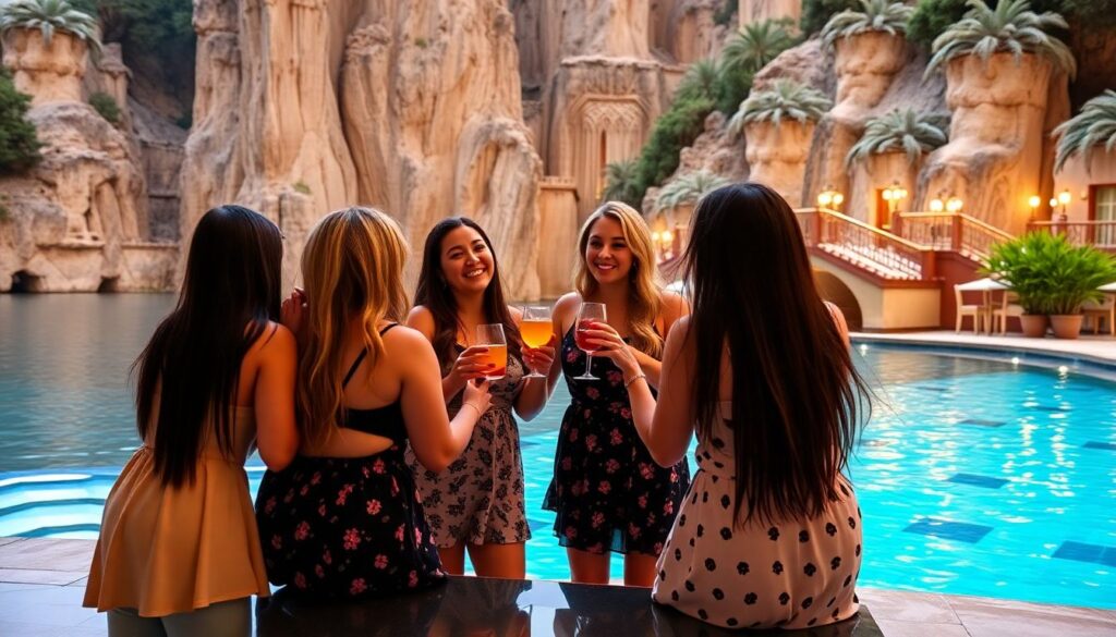 Как организовать незабываемый девичник за границей - иллюстрация