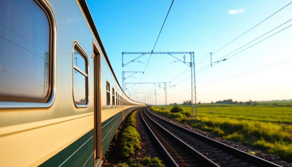 Путешествие на поезде: самые красивые железнодорожные маршруты мира - иллюстрация