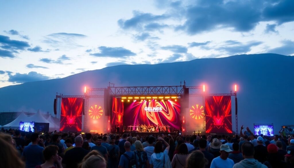 Лучшие музыкальные фестивали мира - иллюстрация