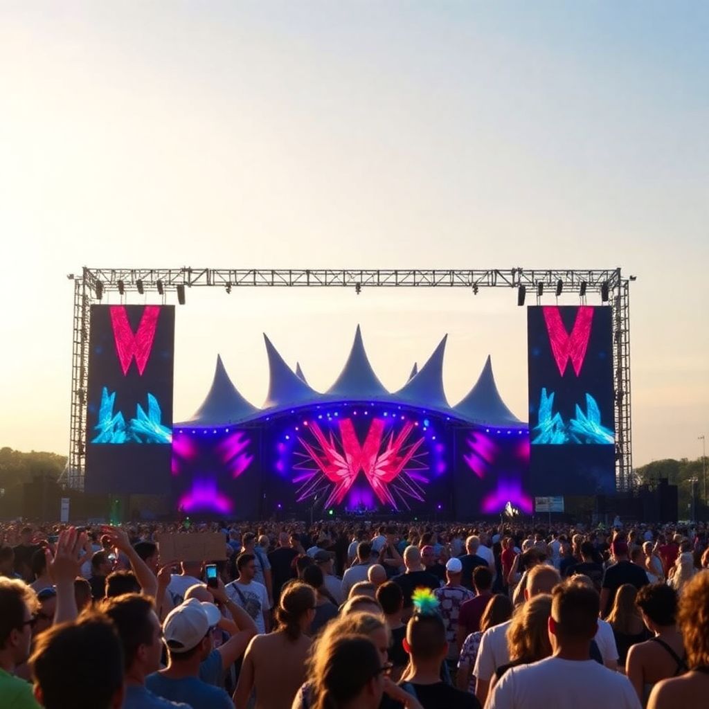 Лучшие музыкальные фестивали мира: куда поехать за яркими впечатлениями и музыкой