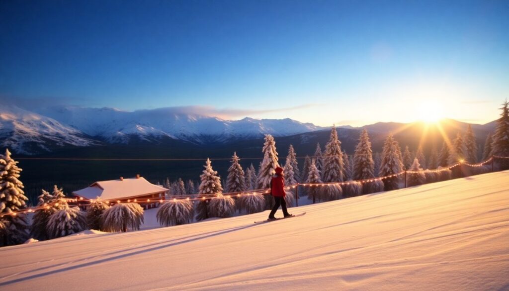 Куда поехать на Новый год: от теплых стран до заснеженных гор - иллюстрация
