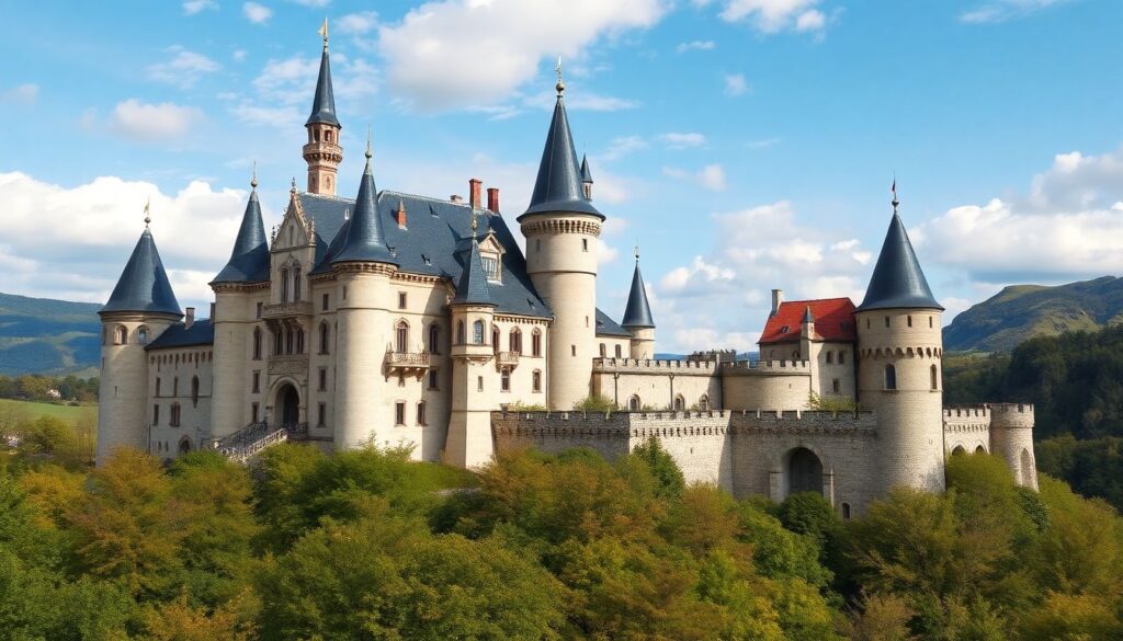 Самые красивые замки Европы, которые стоит посетить - иллюстрация