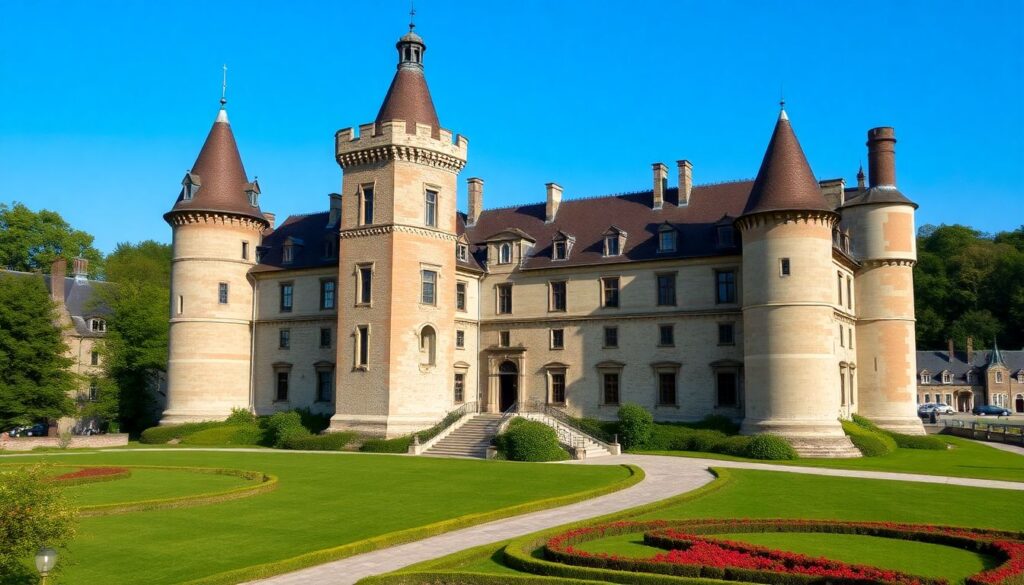 Самые красивые замки Европы, которые стоит посетить - иллюстрация