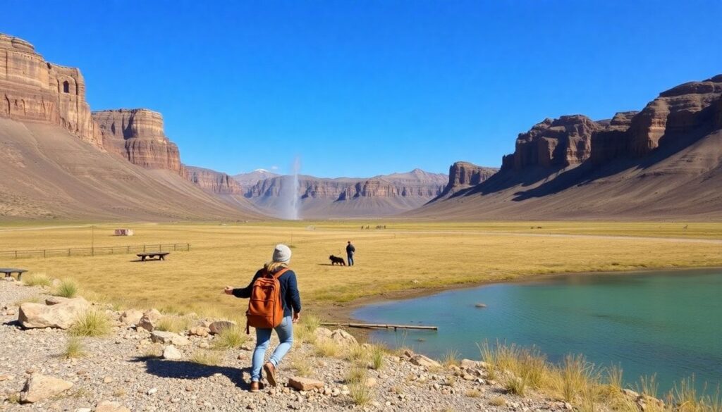 Путешествия по местам съемок известных фильмов и сериалов - иллюстрация