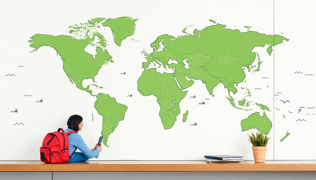 Как совмещать работу и путешествия: опыт цифровых кочевников - иллюстрация