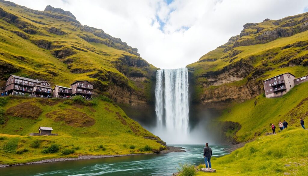 Самые красивые водопады мира - иллюстрация