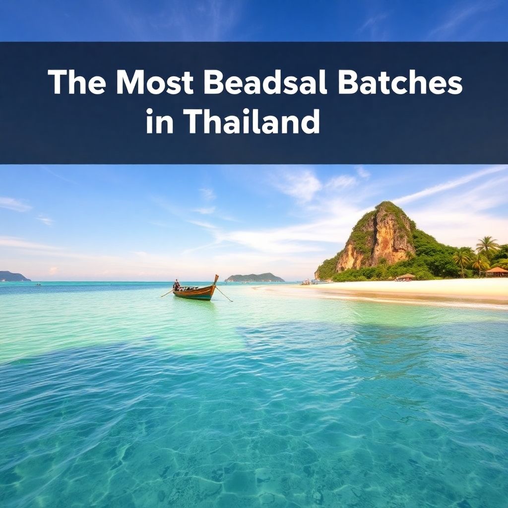 Самые красивые пляжи Таиланда в 2025 году по версии туристов и экспертов