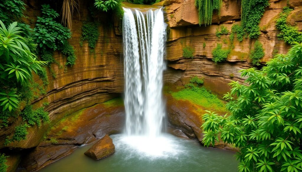 Самые красивые водопады мира - иллюстрация