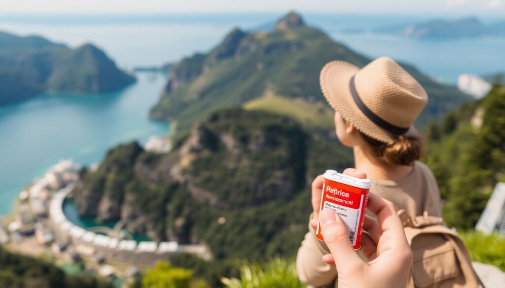 Как собрать аптечку в путешествие: список необходимых лекарств - иллюстрация