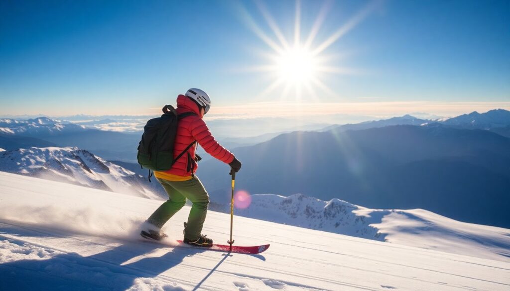 Лучшие горнолыжные курорты для фрирайда - иллюстрация