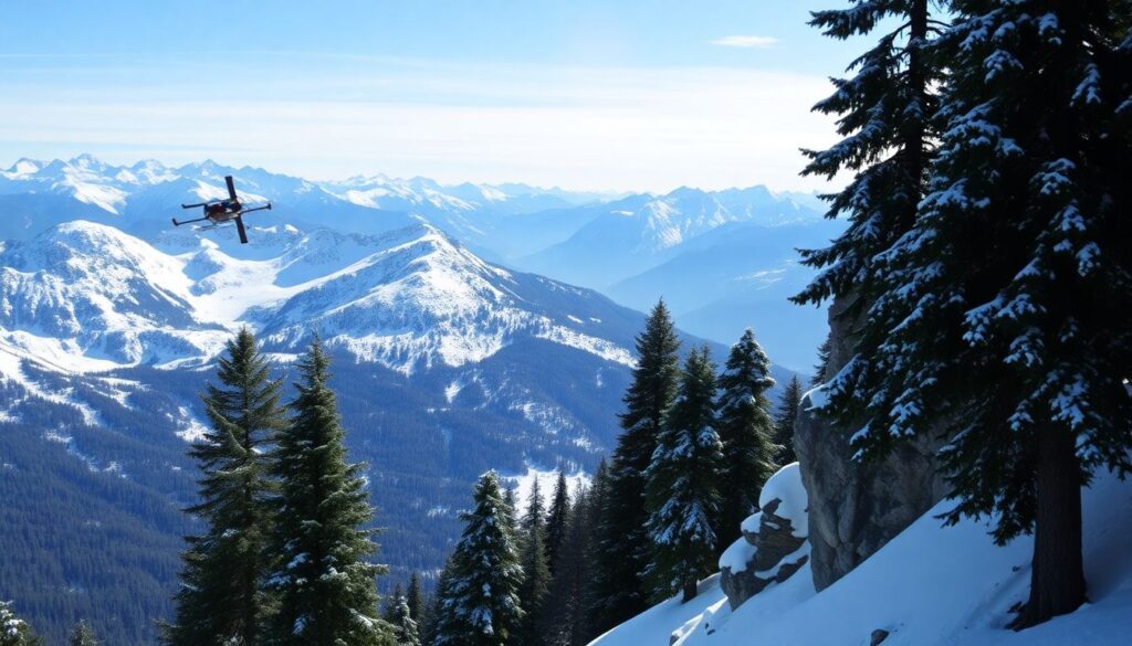 Лучшие горнолыжные курорты для фрирайда - иллюстрация