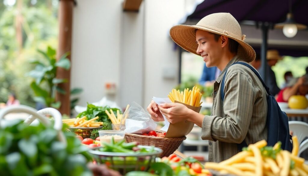 Как сэкономить на еде в путешествии: советы и лайфхаки - иллюстрация