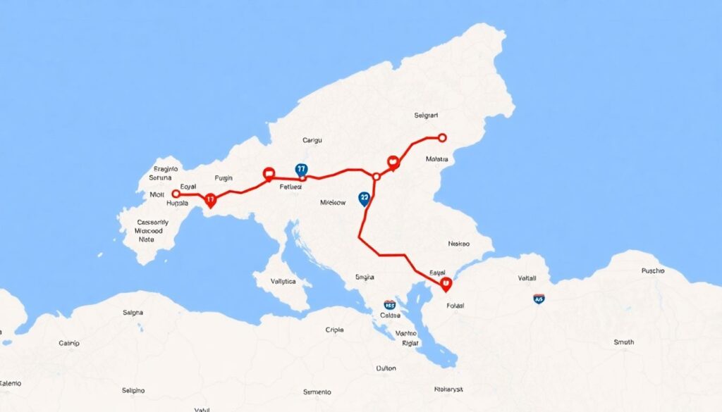 Путешествие автостопом: насколько это безопасно и как подготовиться - иллюстрация