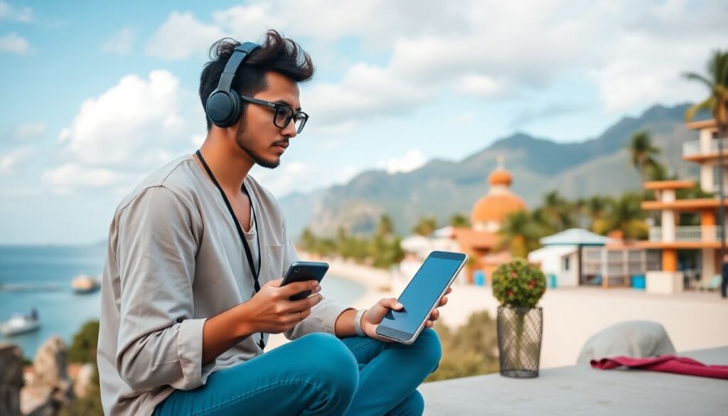 Как стать цифровым кочевником: пошаговая инструкция - иллюстрация