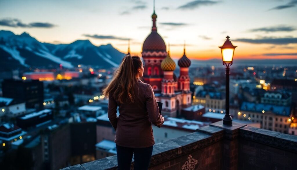 Куда поехать в свадебное путешествие в России - иллюстрация