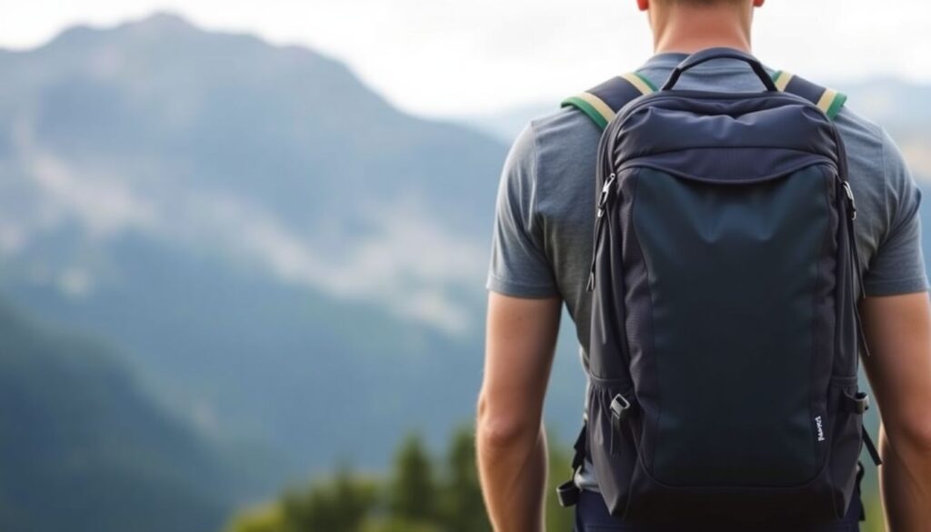 Как выбрать рюкзак для пеших походов - иллюстрация