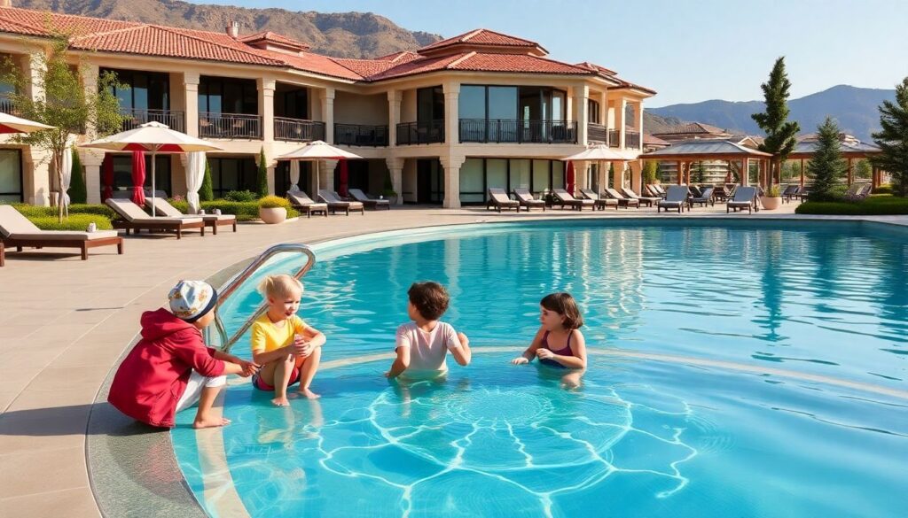 Отдых с детьми в Турции: лучшие отели все включено - иллюстрация