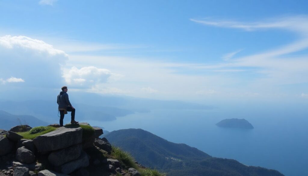 Путешествия для интровертов: лучшие направления для уединения - иллюстрация