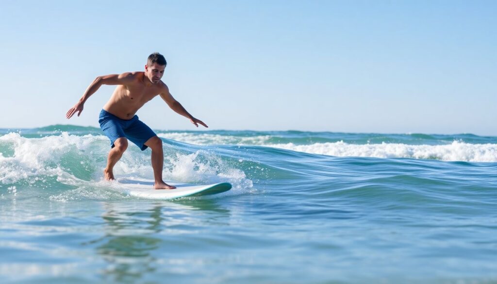 Лучшие места для серфинга для начинающих и профессионалов - иллюстрация