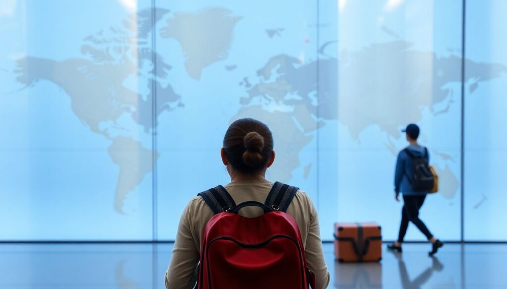 Безопасность в путешествии: как избежать неприятностей - иллюстрация