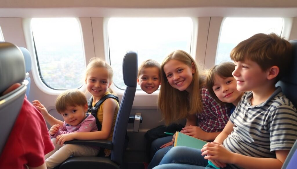 Как путешествовать с детьми разного возраста: от младенцев до подростков - иллюстрация