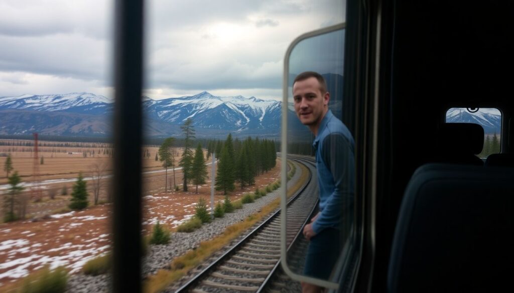Путешествия по России на поезде: что посмотреть из окна - иллюстрация