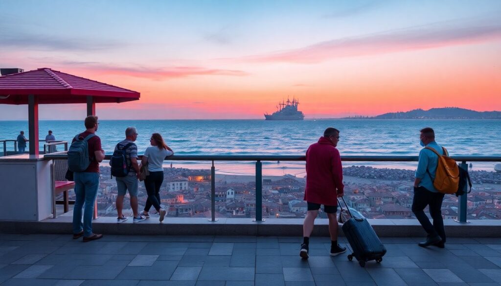 Как не стать жертвой мошенников в путешествии - иллюстрация