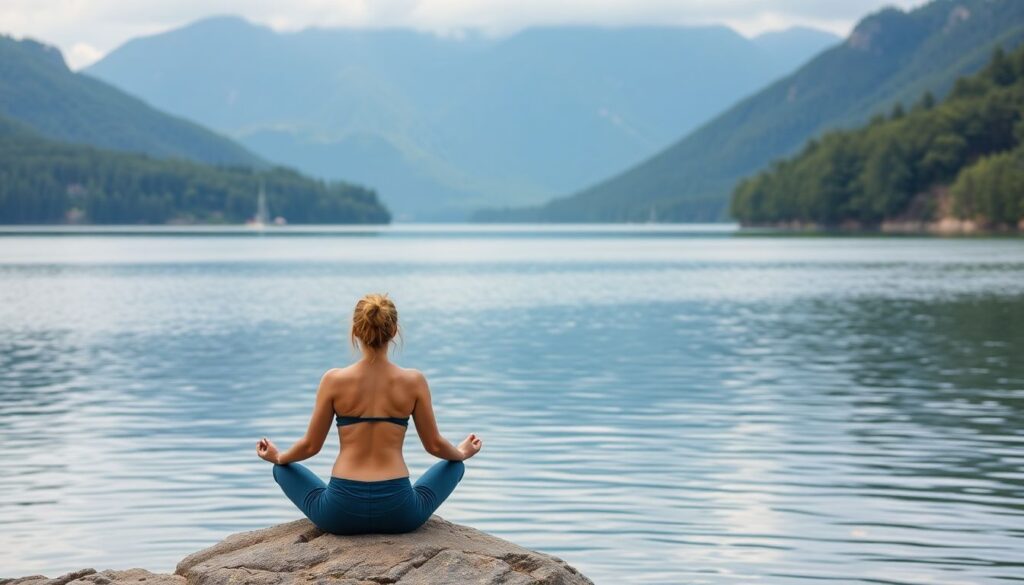 Лучшие места для йога-туров и ретритов - иллюстрация