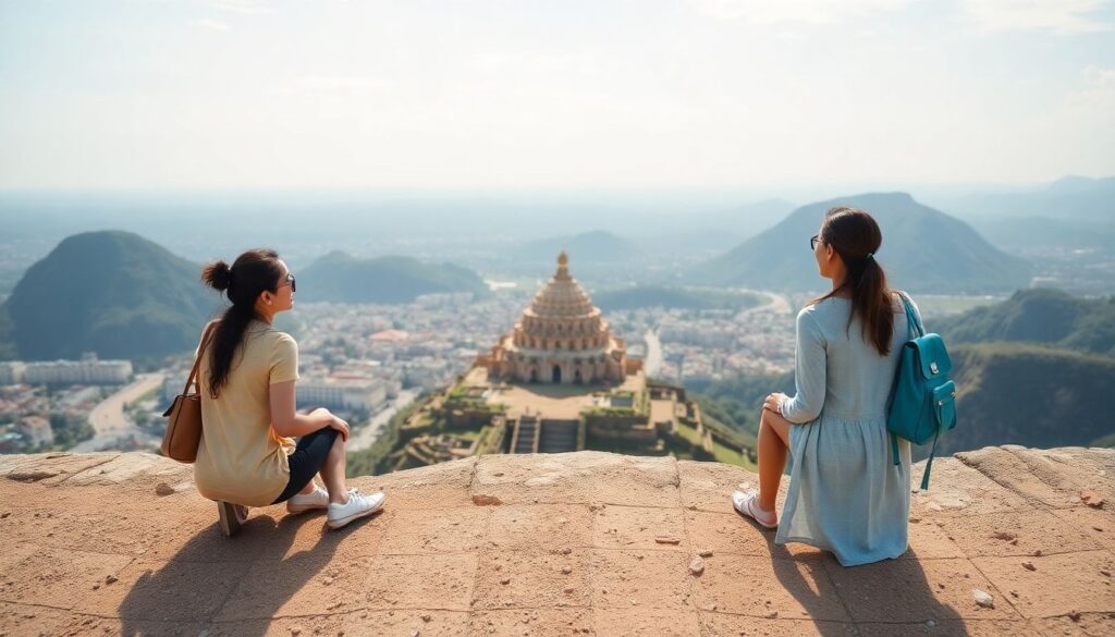 Соло-путешествие: куда поехать девушке в первый раз - иллюстрация