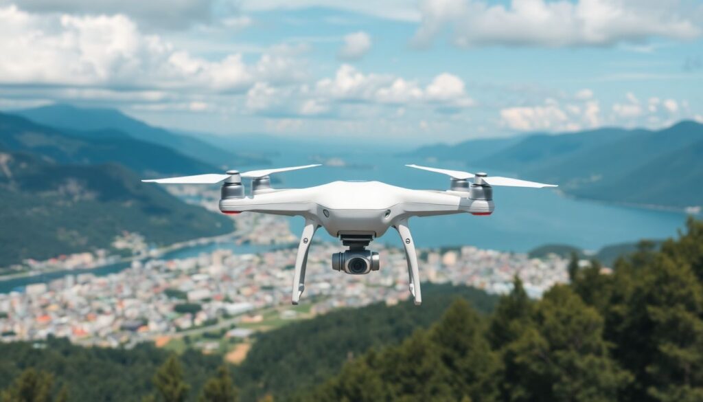 Как путешествовать с дроном: правила и лучшие места для съемок - иллюстрация