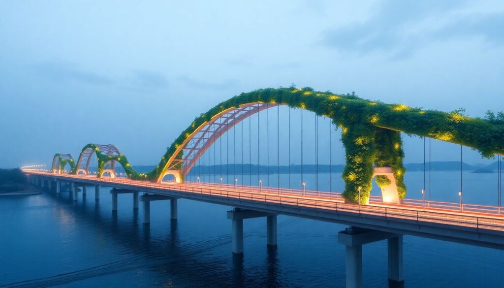 Самые красивые и необычные мосты мира - иллюстрация