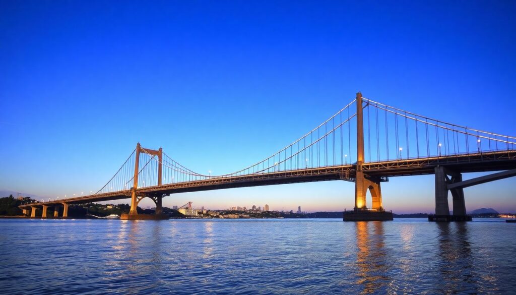 Самые красивые и необычные мосты мира - иллюстрация