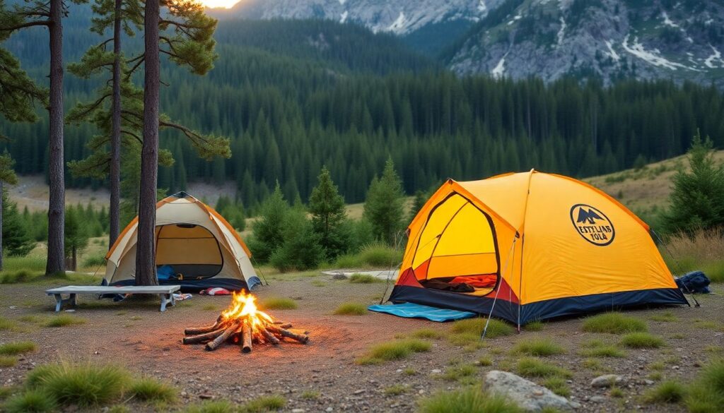 Как выбрать палатку для кемпинга: полное руководство - иллюстрация