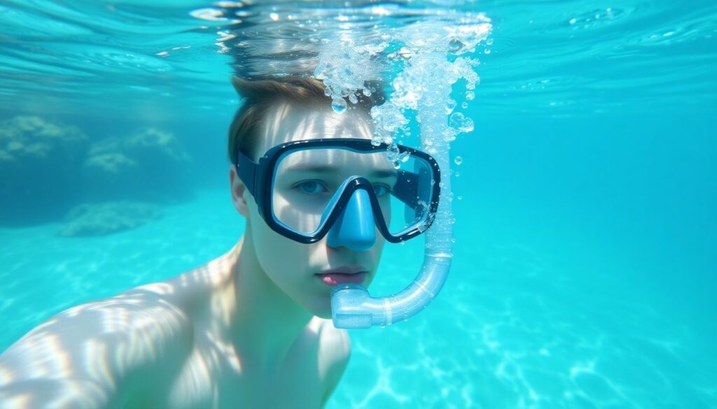 Лучшие места для снорклинга и дайвинга - иллюстрация