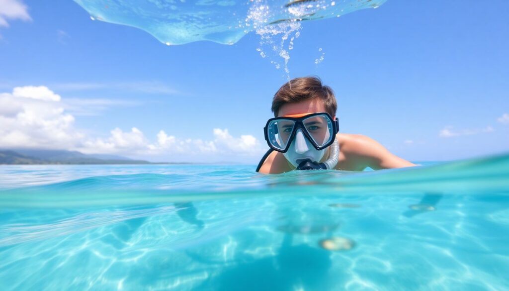 Лучшие места для снорклинга и дайвинга - иллюстрация