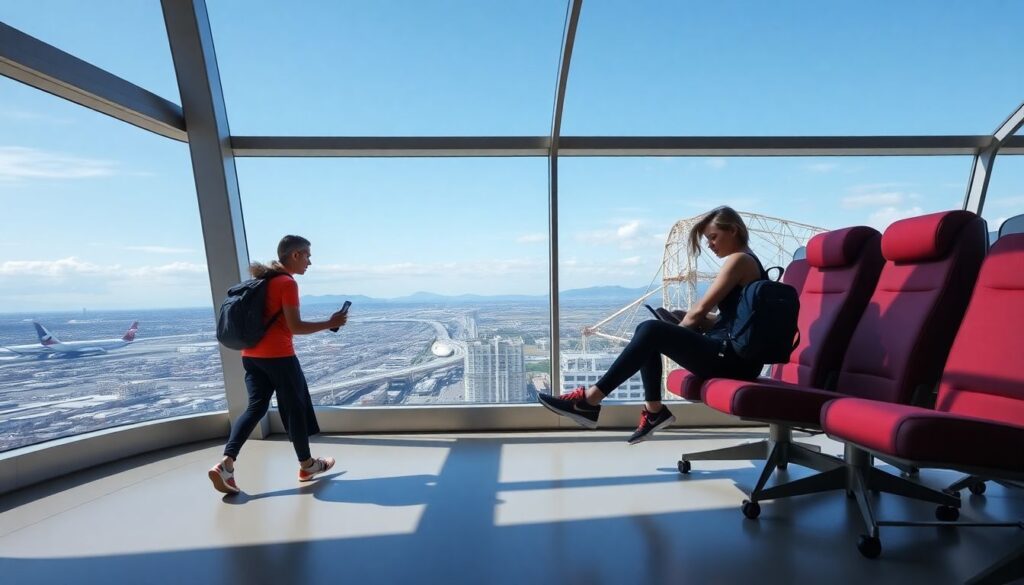 Как оставаться в форме во время путешествий: упражнения и питание - иллюстрация