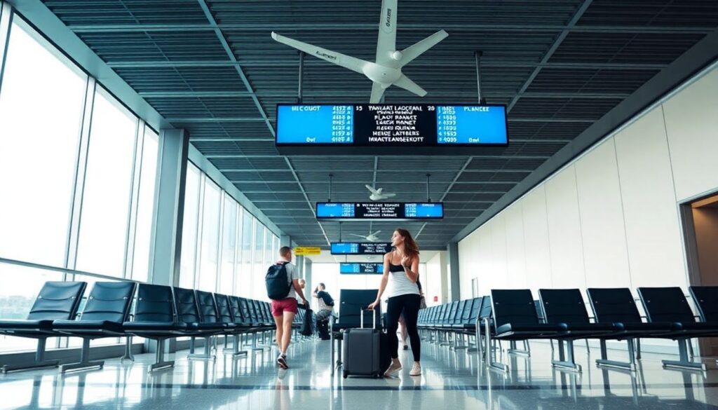 Как оставаться в форме во время путешествий: упражнения и питание - иллюстрация