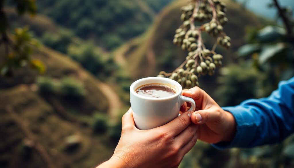 Путешествия для кофеманов: лучшие кофейные плантации и кофейни мира - иллюстрация