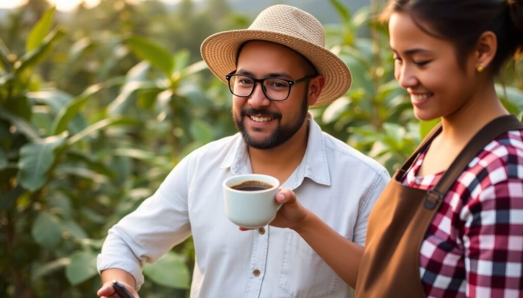 Путешествия для кофеманов: лучшие кофейные плантации и кофейни мира - иллюстрация
