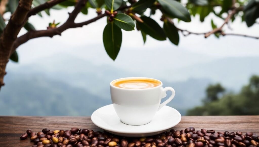 Путешествия для кофеманов: лучшие кофейные плантации и кофейни мира - иллюстрация