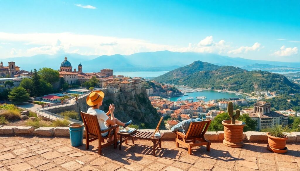 Как спланировать бюджетное путешествие в дорогую страну - иллюстрация