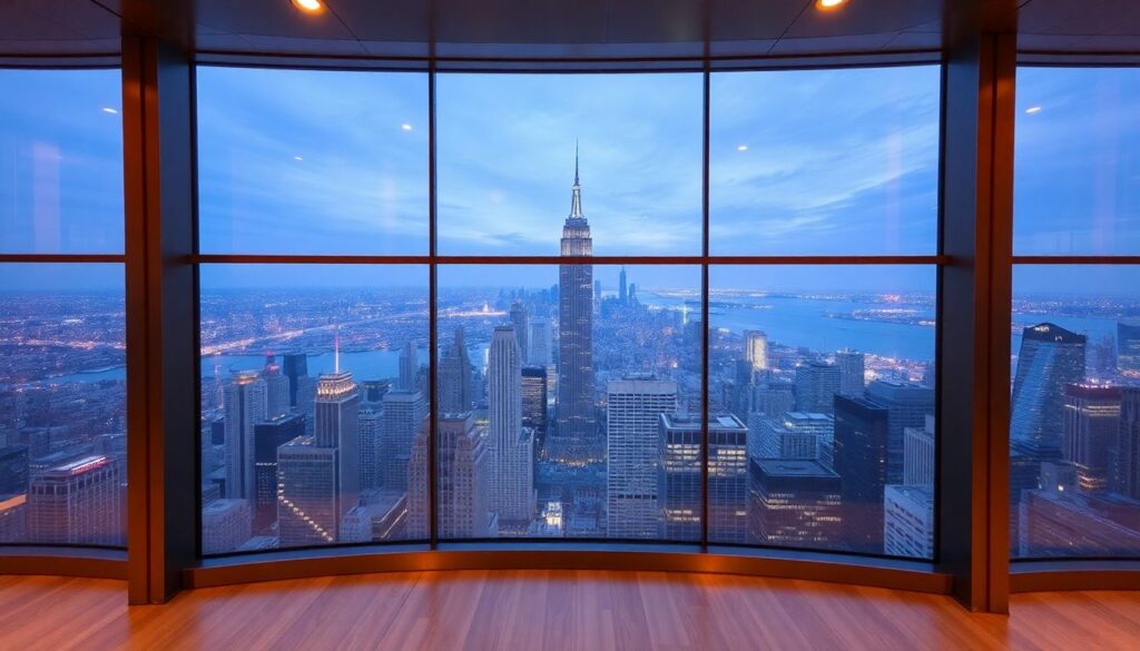 Самые высокие смотровые площадки мира - иллюстрация