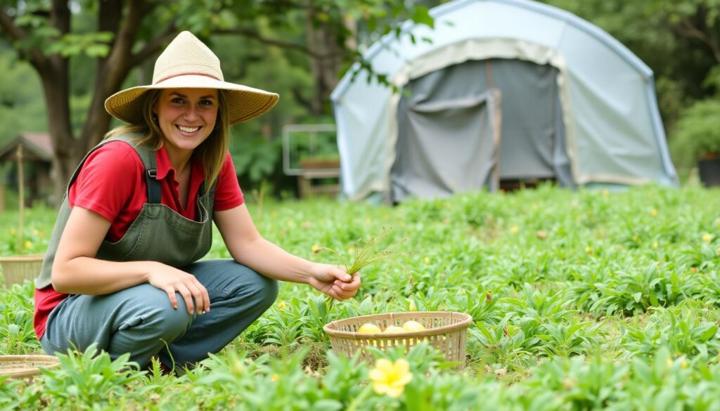 Как путешествовать и работать волонтером на органических фермах (WWOOFing) - иллюстрация